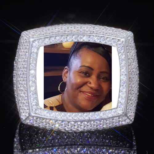 3D CUSTOM PICTURE ICED RING