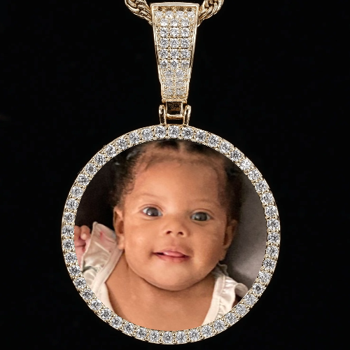 CUSTOM PICTURE PENDANT STYLE-1