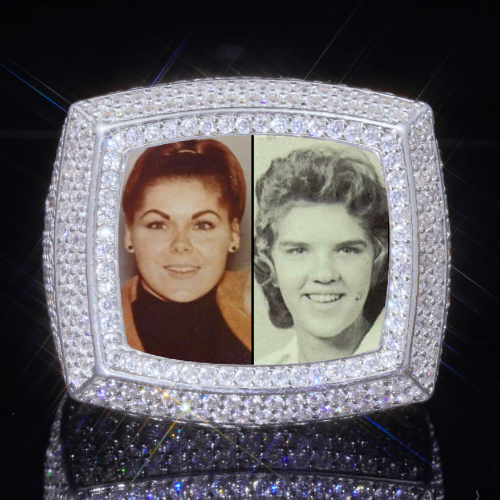 3D CUSTOM PICTURE ICED RING