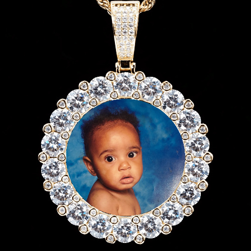 CUSTOM PICTURE PENDANT STYLE-6