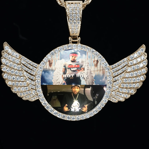 CUSTOM PICTURE PENDANT STYLE-4