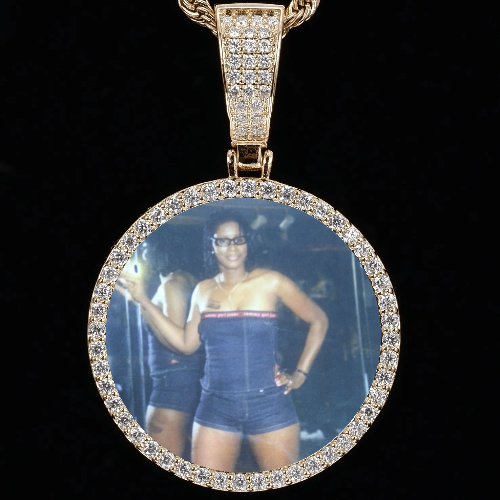 CUSTOM PICTURE PENDANT STYLE-1