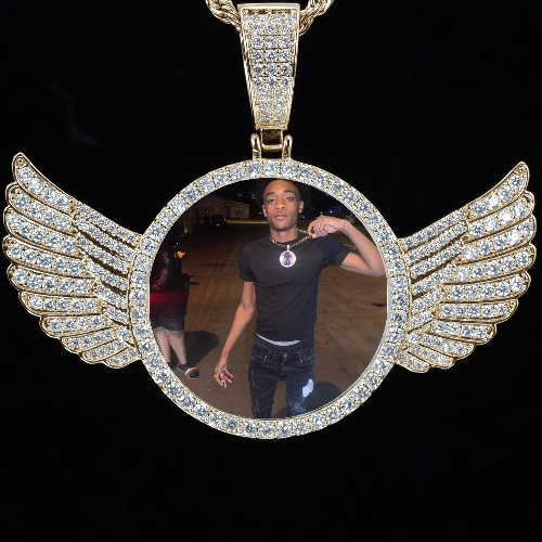 CUSTOM PICTURE PENDANT STYLE-4