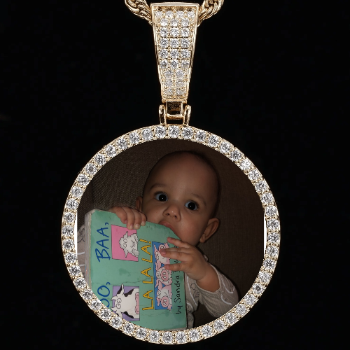CUSTOM PICTURE PENDANT STYLE-1