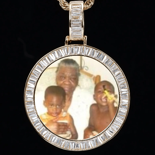 CUSTOM PICTURE PENDANT STYLE-2
