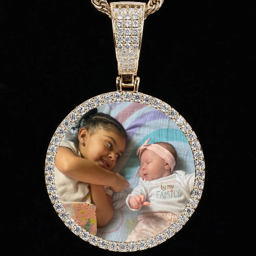 CUSTOM PICTURE PENDANT STYLE-1