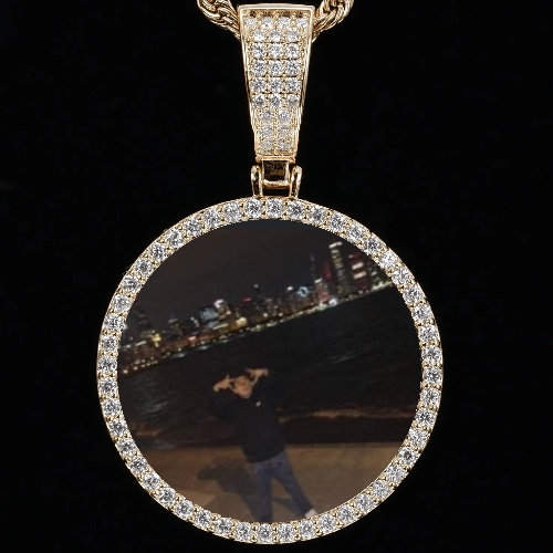 CUSTOM PICTURE PENDANT STYLE-1