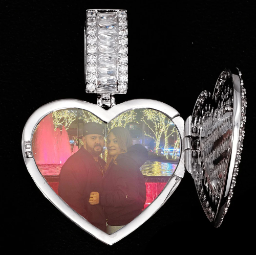 CUSTOM PICTURE PENDANT STYLE-8