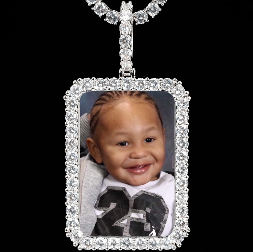 CUSTOM PICTURE PENDANT STYLE-5