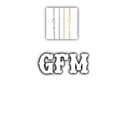 Custom Letters Freibeuter Font Necklace