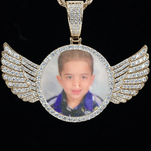 CUSTOM PICTURE PENDANT STYLE-4