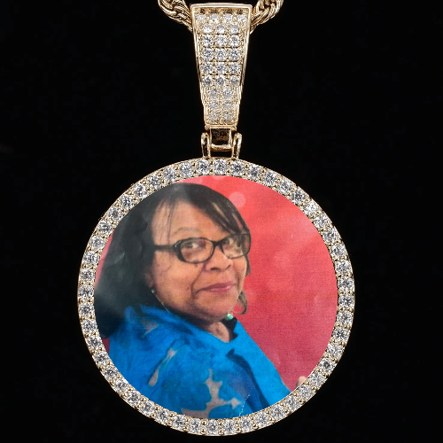 CUSTOM PICTURE PENDANT STYLE-1