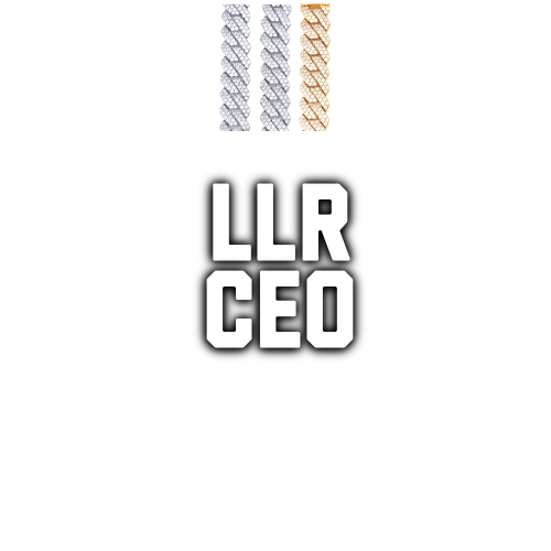 Custom Letters Baguette Two Layer Necklace