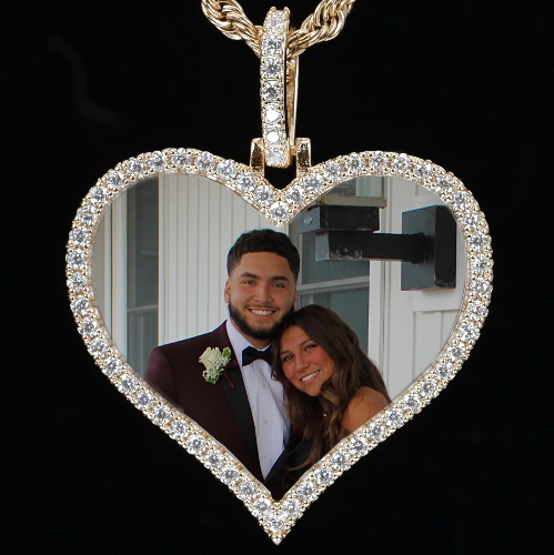 CUSTOM PICTURE PENDANT STYLE-3