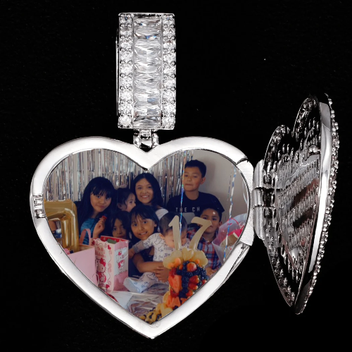 CUSTOM PICTURE PENDANT STYLE-8