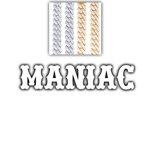 Custom Letters Freibeuter Font Necklace