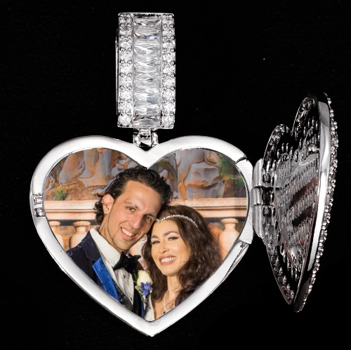 CUSTOM PICTURE PENDANT STYLE-8