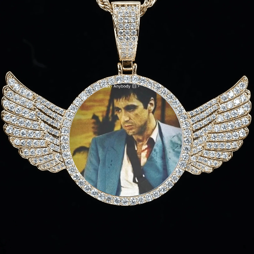 CUSTOM PICTURE PENDANT STYLE-4