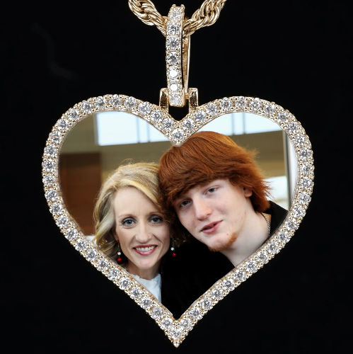 CUSTOM PICTURE PENDANT STYLE-3
