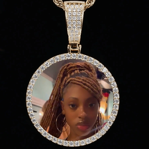 CUSTOM PICTURE PENDANT STYLE-1
