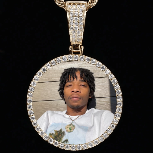 CUSTOM PICTURE PENDANT STYLE-1