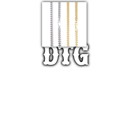 Custom Letters Freibeuter Font Necklace