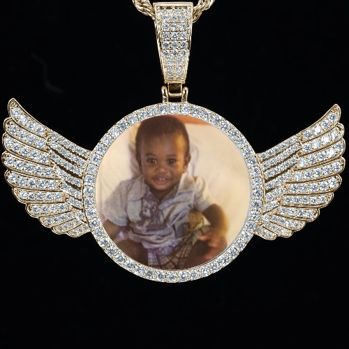 CUSTOM PICTURE PENDANT STYLE-4
