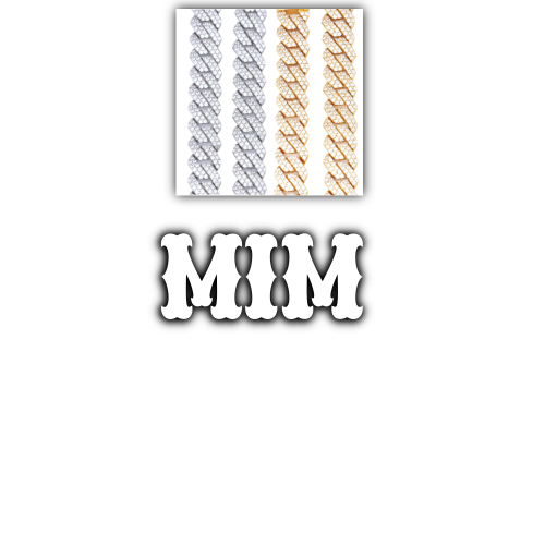 Custom Letters Freibeuter Font Necklace
