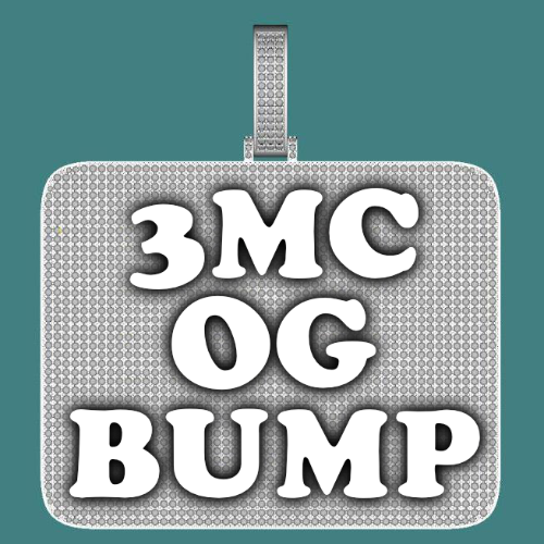 CUSTOM LETTER NECKLACE 3D BIG SQUARE