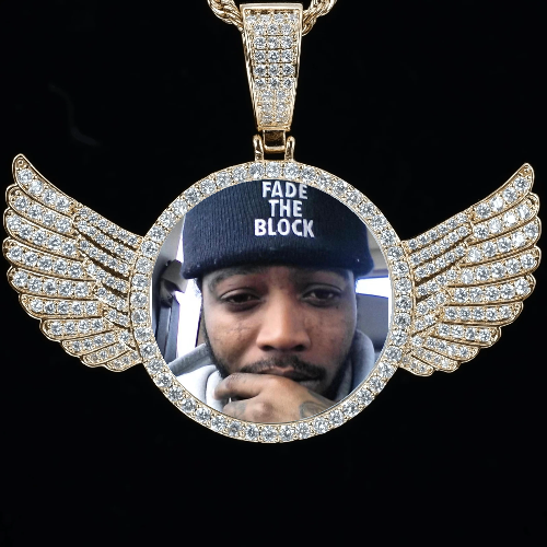 CUSTOM PICTURE PENDANT STYLE-4