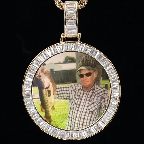 CUSTOM PICTURE PENDANT STYLE-2