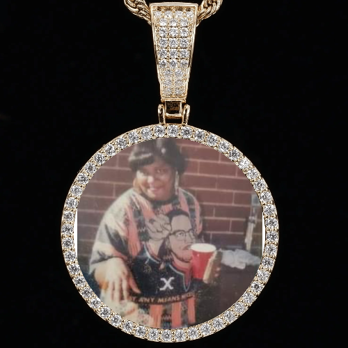 CUSTOM PICTURE PENDANT STYLE-1