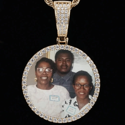 CUSTOM PICTURE PENDANT STYLE-1