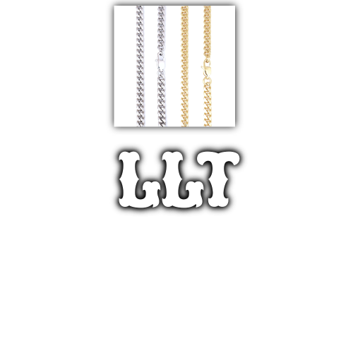 Custom Letters Freibeuter Font Necklace