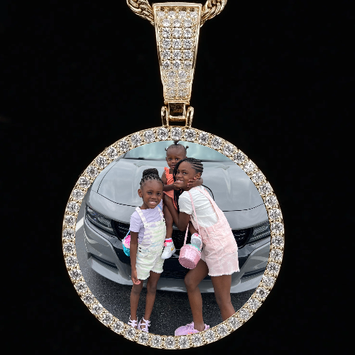 CUSTOM PICTURE PENDANT STYLE-1