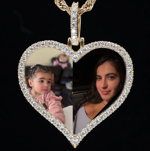 CUSTOM PICTURE PENDANT STYLE-3