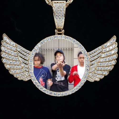 CUSTOM PICTURE PENDANT STYLE-4