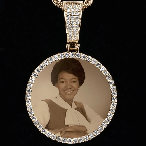 CUSTOM PICTURE PENDANT STYLE-1