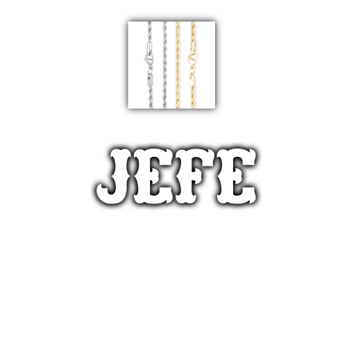 Custom Letters Freibeuter Font Necklace