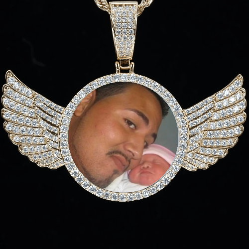 CUSTOM PICTURE PENDANT STYLE-4