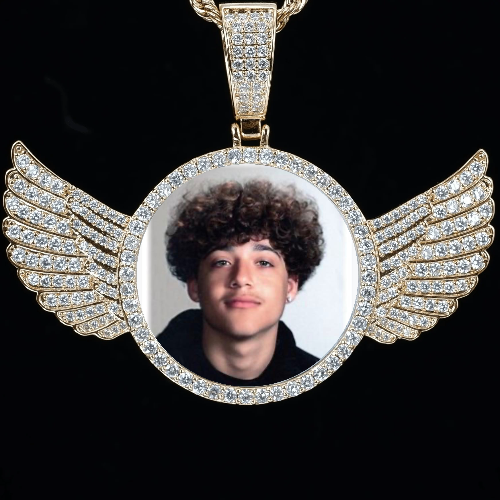 CUSTOM PICTURE PENDANT STYLE-4