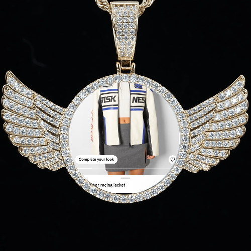 CUSTOM PICTURE PENDANT STYLE-4