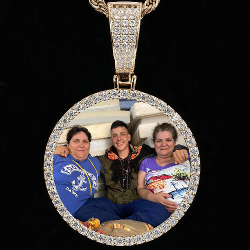 CUSTOM PICTURE PENDANT STYLE-1