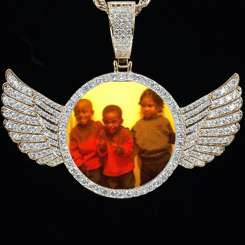 CUSTOM PICTURE PENDANT STYLE-4