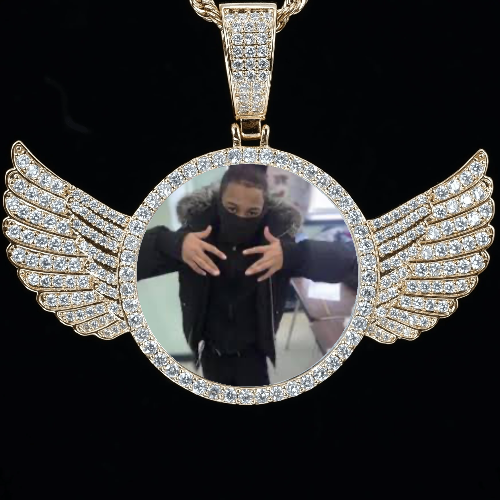 CUSTOM PICTURE PENDANT STYLE-4