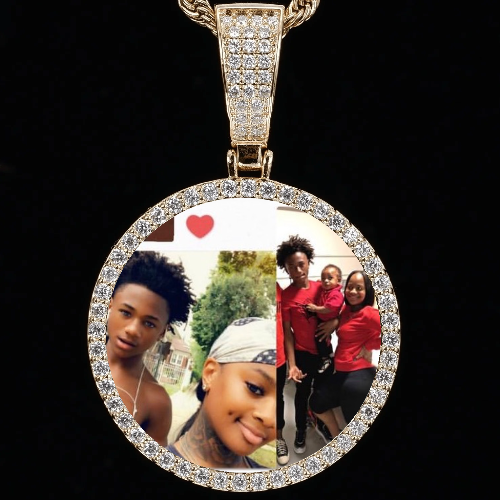 CUSTOM PICTURE PENDANT STYLE-1