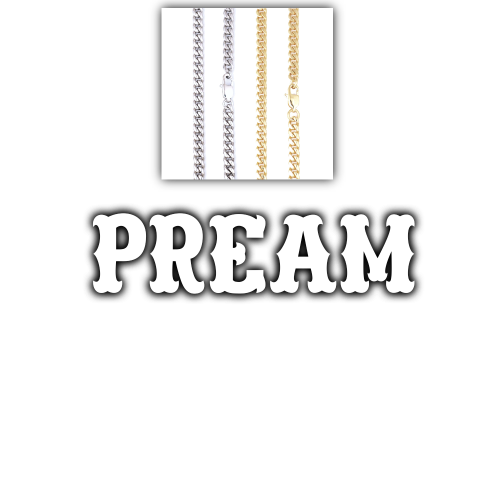 Custom Letters Freibeuter Font Necklace