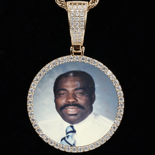 CUSTOM PICTURE PENDANT STYLE-1