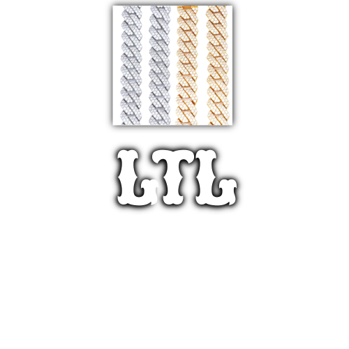 Custom Letters Freibeuter Font Necklace