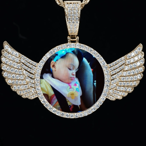 CUSTOM PICTURE PENDANT STYLE-4